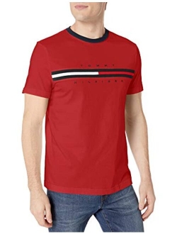 Men's Cotton Short Sleeve Logo T-Shirt