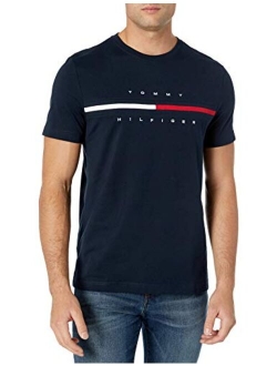 Men's Cotton Short Sleeve Logo T-Shirt