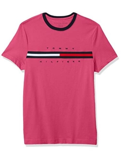 Men's Cotton Short Sleeve Logo T-Shirt