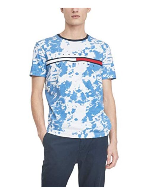 Tommy Hilfiger Men's Cotton Short Sleeve  Logo T-Shirt