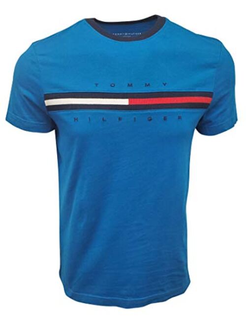 Tommy Hilfiger Men's Cotton Short Sleeve  Logo T-Shirt