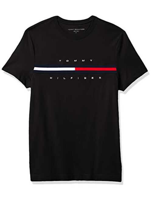 Tommy Hilfiger Men's Cotton Short Sleeve  Logo T-Shirt