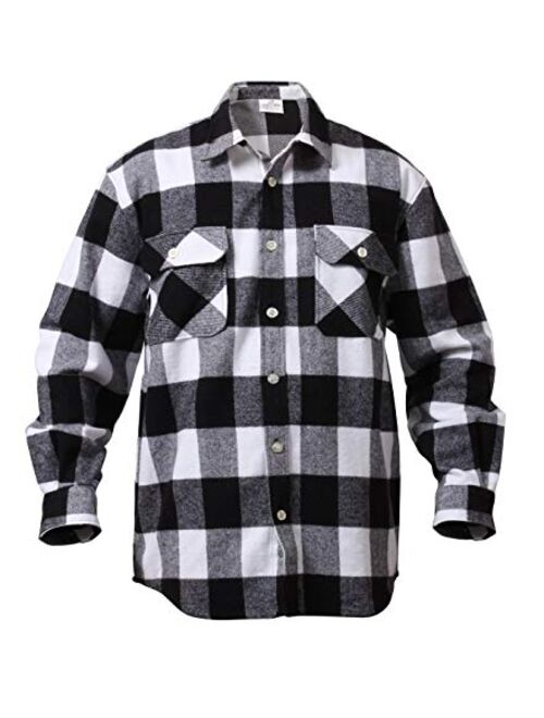 Rothco Extra Heavyweight Buffalo Plaid Flannel Shirts