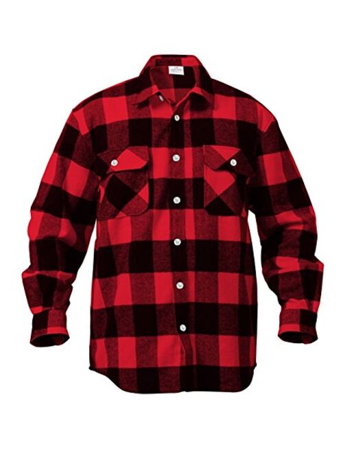 Rothco Extra Heavyweight Buffalo Plaid Flannel Shirts