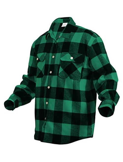 Rothco Extra Heavyweight Buffalo Plaid Flannel Shirts