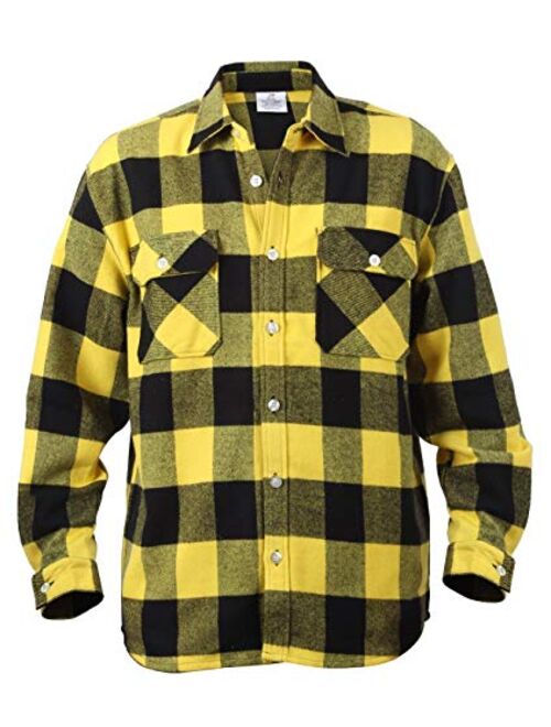 Rothco Extra Heavyweight Buffalo Plaid Flannel Shirts