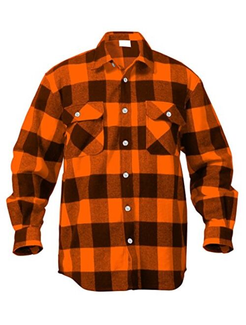 Rothco Extra Heavyweight Buffalo Plaid Flannel Shirts