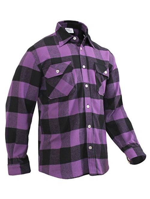 Rothco Extra Heavyweight Buffalo Plaid Flannel Shirts