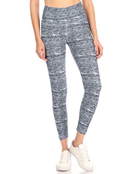 Leggings Depot High Waisted Solid Yoga Leggings