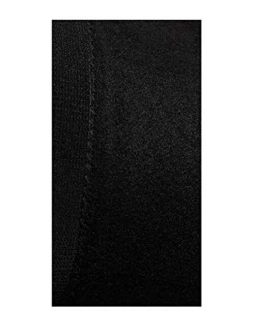 American Casual Women's 3 Pack Fleece Lined Leggings (Black)