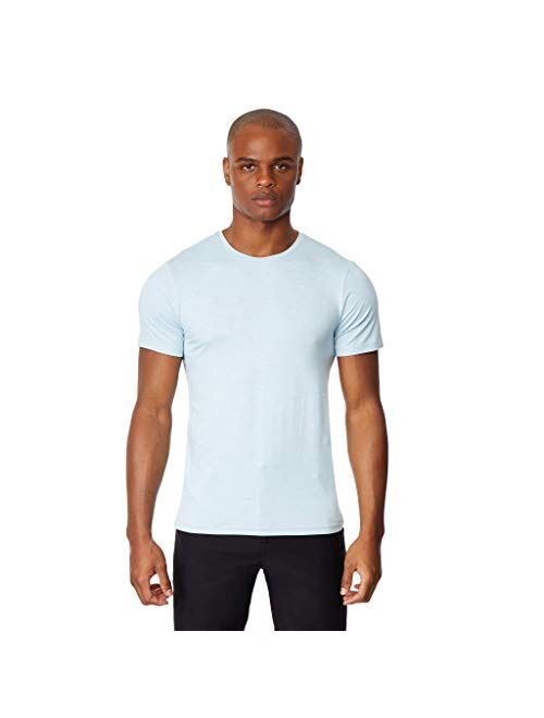 32 DEGREES Mens Polyester Solid Cool Short Sleeve Crew T-Shirt