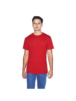 American Apparel 50/50 Crewneck Short Sleeve T-Shirt, 2-Pack