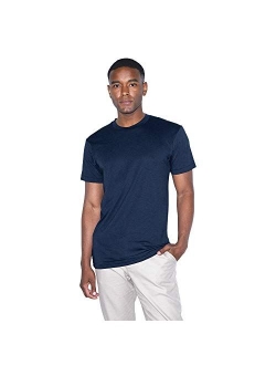 American Apparel 50/50 Crewneck Short Sleeve T-Shirt, 2-Pack