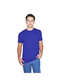 American Apparel 50/50 Crewneck Short Sleeve T-Shirt, 2-Pack