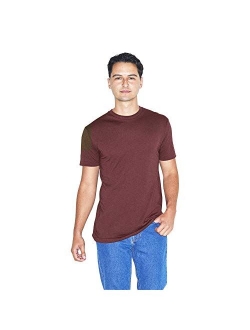 American Apparel 50/50 Crewneck Short Sleeve T-Shirt, 2-Pack