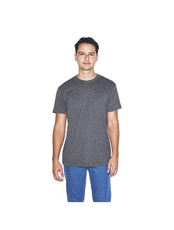 American Apparel 50/50 Crewneck Short Sleeve T-Shirt, 2-Pack