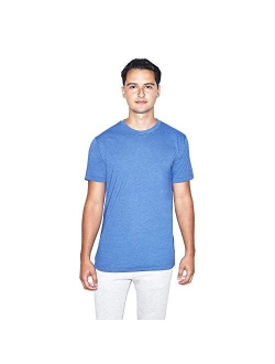 American Apparel 50/50 Crewneck Short Sleeve T-Shirt, 2-Pack