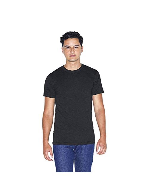 American Apparel 50/50 Crewneck Short Sleeve T-Shirt, 2-Pack