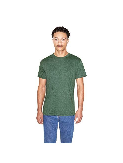 American Apparel 50/50 Crewneck Short Sleeve T-Shirt, 2-Pack