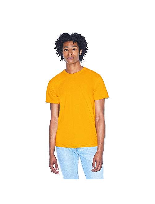 American Apparel 50/50 Crewneck Short Sleeve T-Shirt, 2-Pack