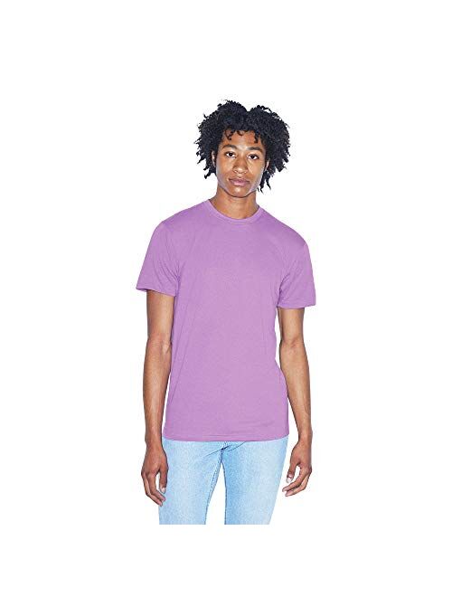 American Apparel 50/50 Crewneck Short Sleeve T-Shirt, 2-Pack