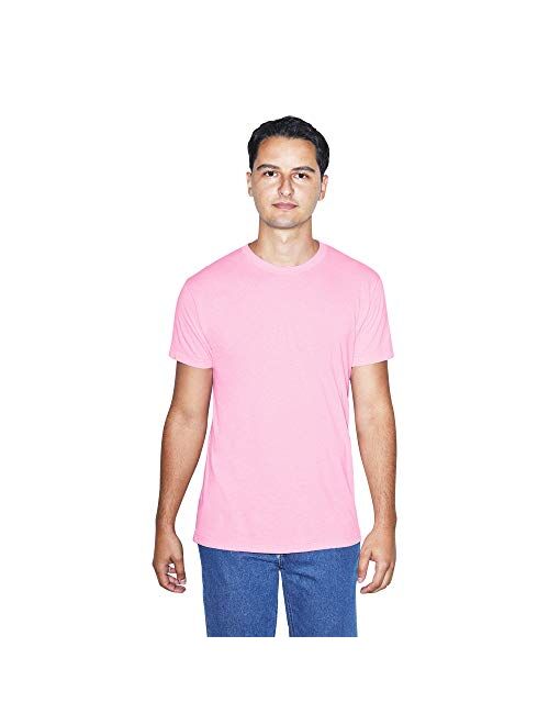 American Apparel 50/50 Crewneck Short Sleeve T-Shirt, 2-Pack