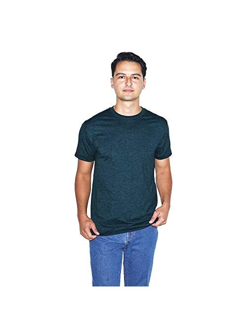 American Apparel 50/50 Crewneck Short Sleeve T-Shirt, 2-Pack