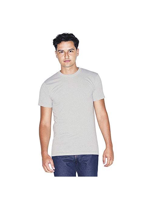 American Apparel 50/50 Crewneck Short Sleeve T-Shirt, 2-Pack