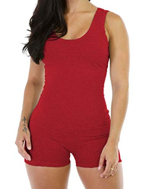 Alaroo Women One Piece Short Catsuit