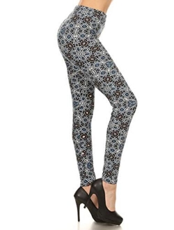 Women's Popular Fashion Print Leggings BAT17