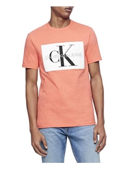 Men's Short Sleeve Monogram Logo T-Shirt