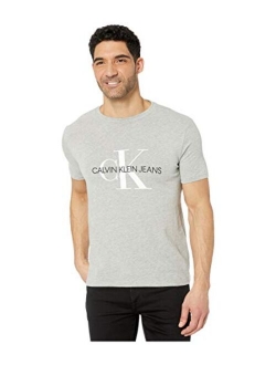 Men's Short Sleeve Monogram Logo T-Shirt