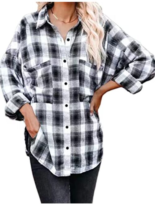 Legendary Whitetails Women's Cottage Escape Long Sleeve Button Up Flannel Shirt