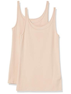 Women's 2-Pack Slim-fit Thin Strap Tank