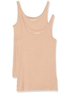 Women's 2-Pack Slim-fit Thin Strap Tank