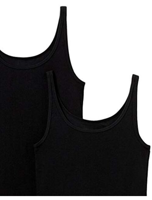 Amazon Essentials Women's 2-Pack Slim-fit Thin Strap Tank