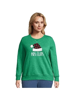 Women's Size Plus Ugly Christmas Sweatshirt