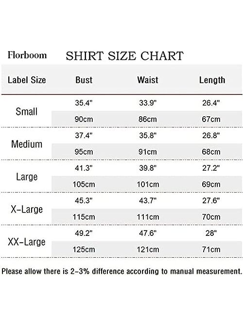 Florboom Womens Cold Shoulder Top Basic T Shirts 3/4 Sleeve Casual Blouse Tshirts