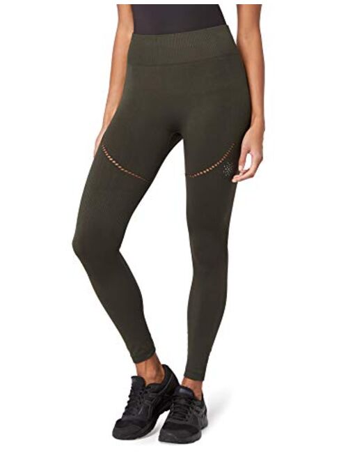 AURIQUE Women's Seamless Full Length Legging