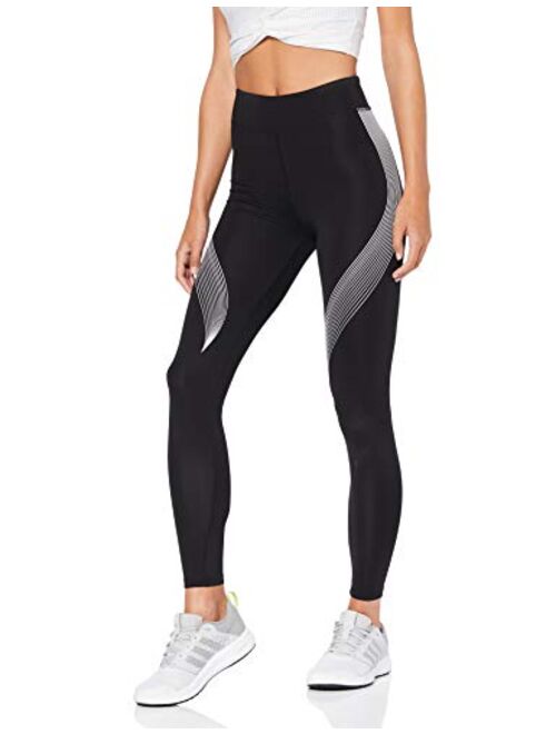 Amazon Brand - AURIQUE Women's Printed Sports Leggings