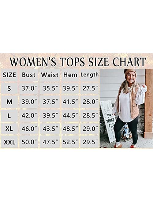 SAMPEEL Women's V Neck T Shirt with Suede Pocket Long Sleeve Fall Winter S-XXL