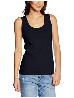 Mens Ladies Feminine Fit Sleeveless Undershirt T Shirt