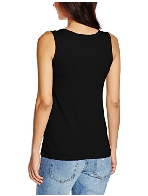 Fruit of the Loom Mens Ladies Feminine Fit Sleeveless Undershirt T Shirt