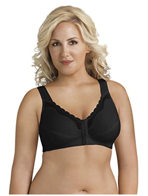 Exquisite Form Fully Women's Front Close Cotton Posture Bra #5100531