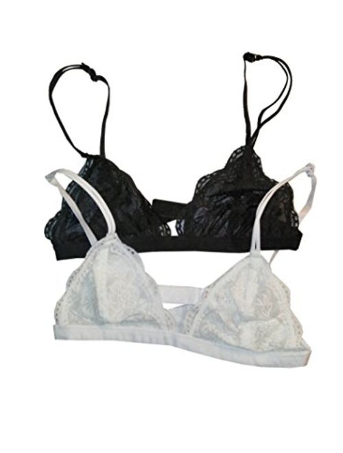 Anemone Women's Lace Bralette