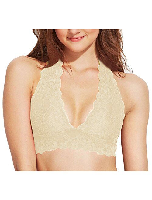 Anemone Women's Lace Bralette