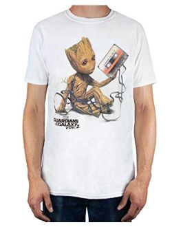 Guardians of the Galaxy Vol 2 Groot Tape Men's T-Shirt