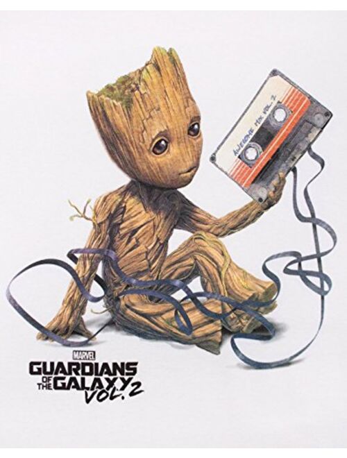 Guardians of the Galaxy Vol 2 Groot Tape Men's T-Shirt