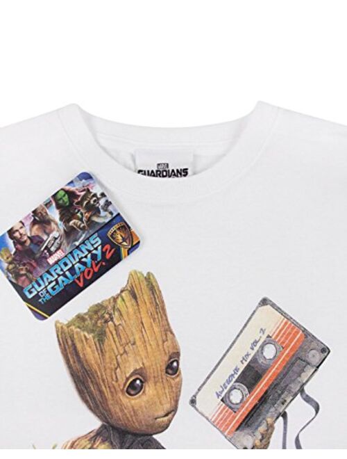 Guardians of the Galaxy Vol 2 Groot Tape Men's T-Shirt