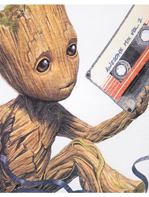 Guardians of the Galaxy Vol 2 Groot Tape Men's T-Shirt